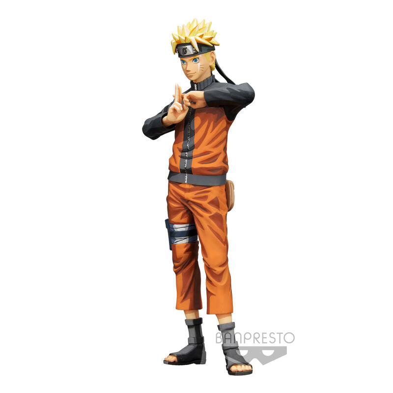 Naruto shippuden Grandista Nero Uzumaki Naruto Figura 27cm