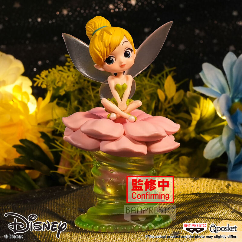 Disney Characters Tinker Bell Ver.A Q posket Figura 10cm
