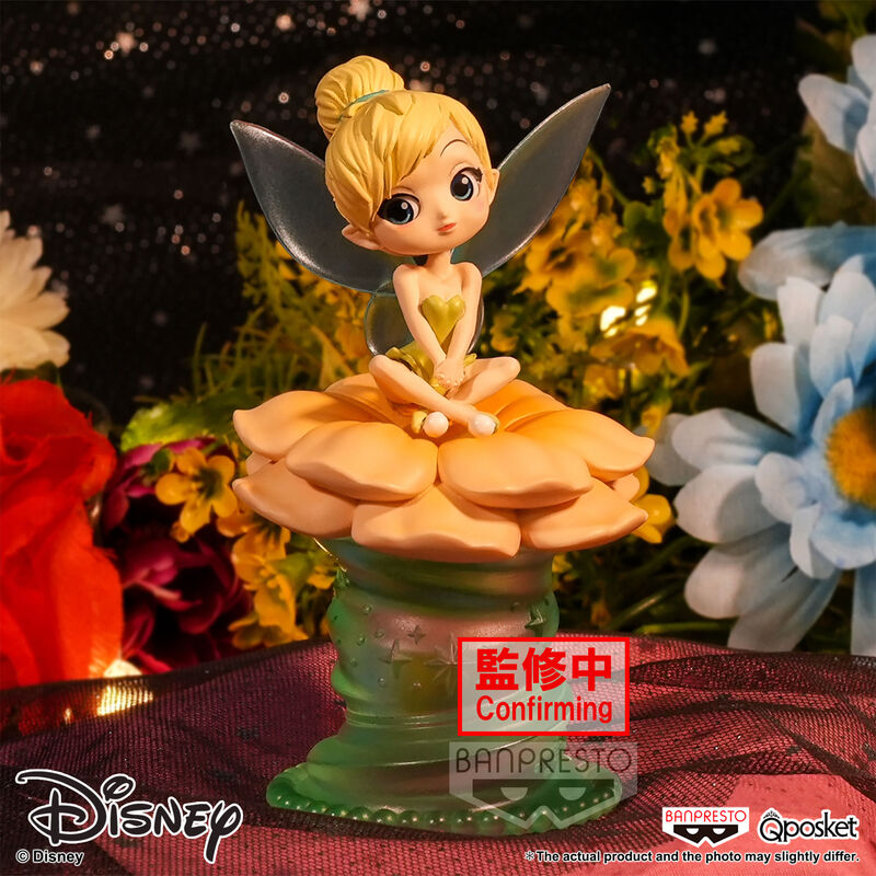 Disney Characters Tinker Bell Ver.B Q posket Figura 10cm