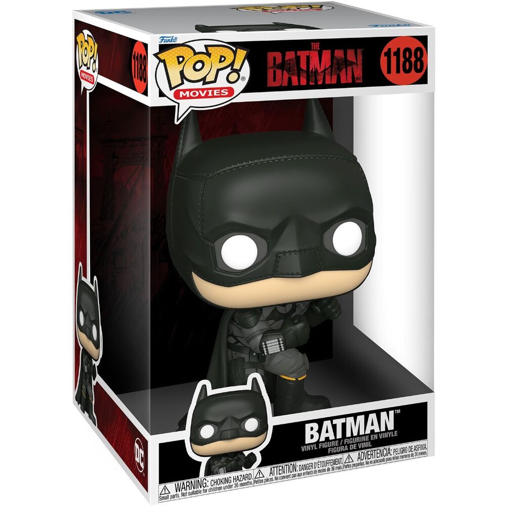 Funko POP!Movies DC Comics The Batman Batman 25cm