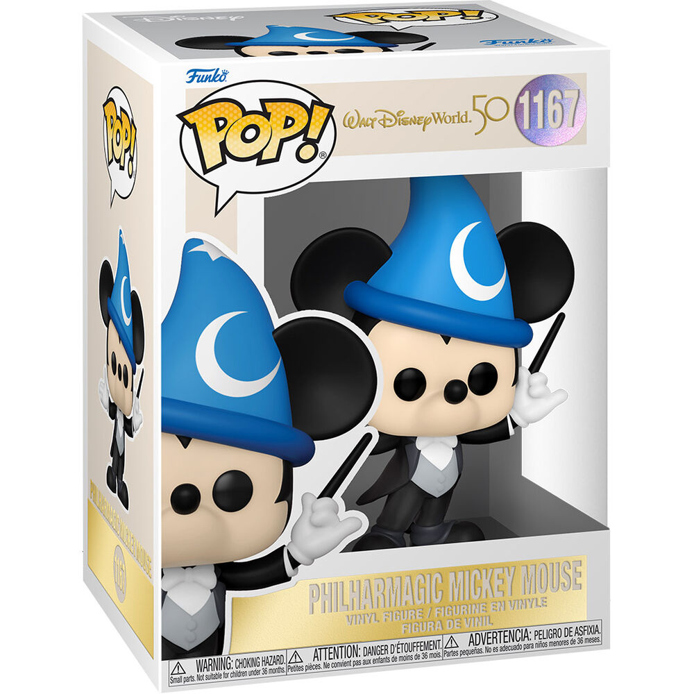 Funko POP!Disney World 50th Anniversary Philharmagic Mickey