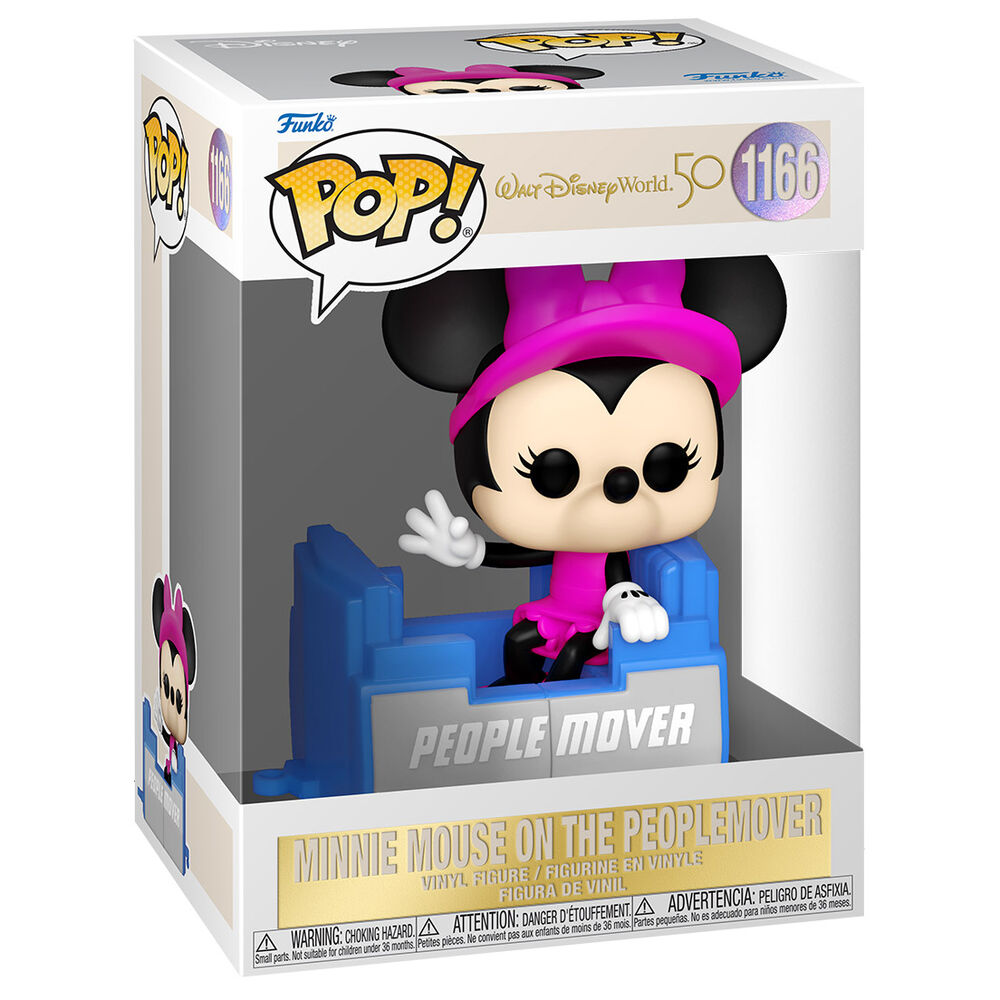 Funko POP!Disney World 50th Anniversary Minnie People Mover