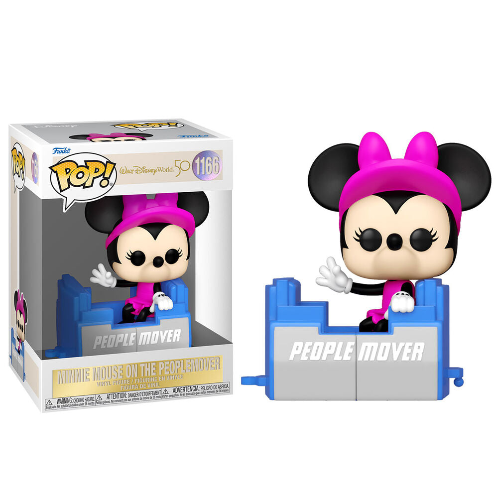 Funko POP!Disney World 50th Anniversary Minnie People Mover