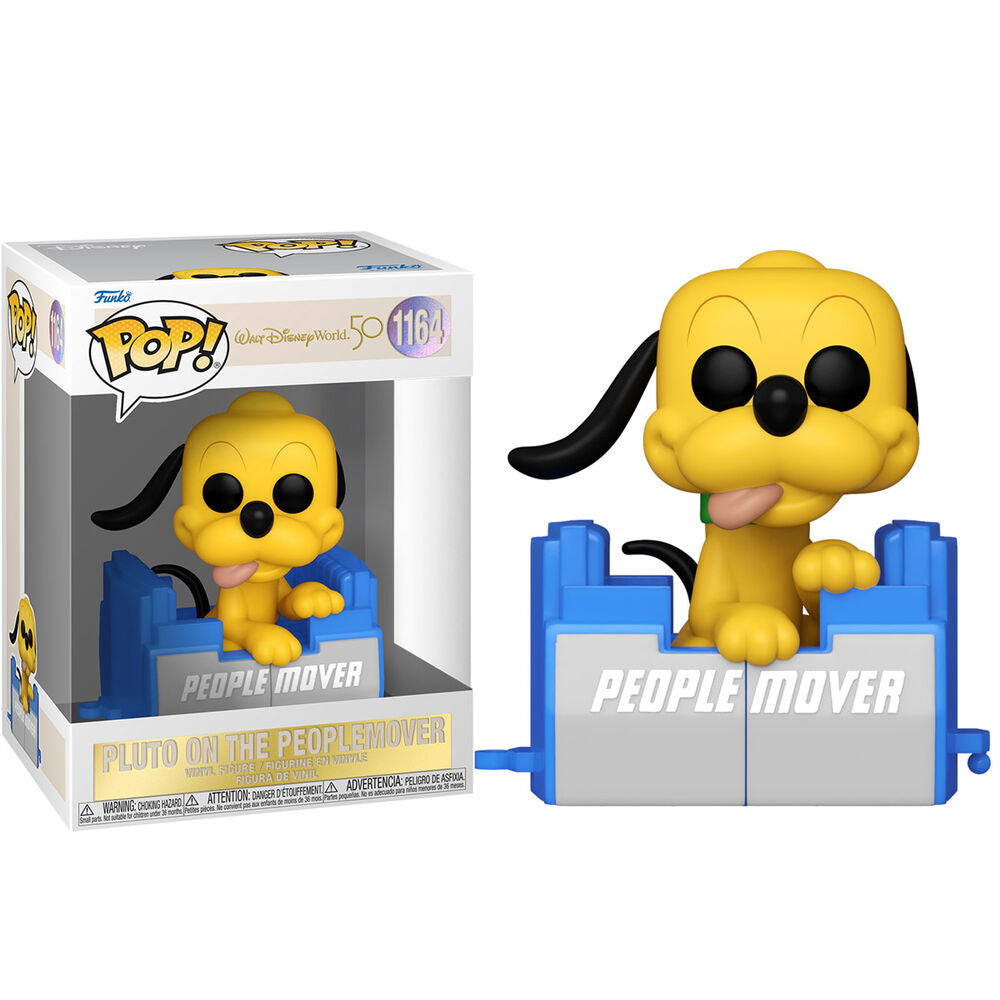 Funko POP!Disney Pluto People Mover
