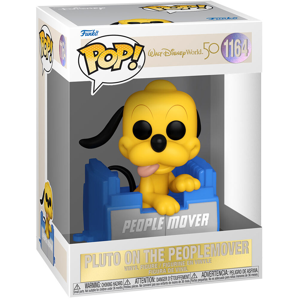 Funko POP!Disney Pluto People Mover