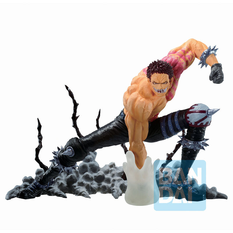 One Piece Duel Memories Charlotte Katakuri Ichibansho Figura 10cm