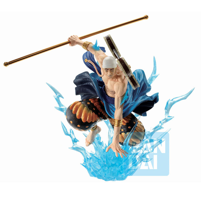 One Piece Duel Memories Enel Ichibansho Figura 13cm