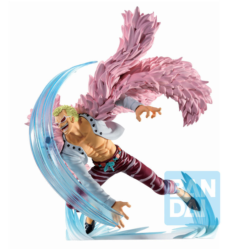 One Piece Duel Memories DonQuixote Doflamingo Ichibansho Figura 9cm