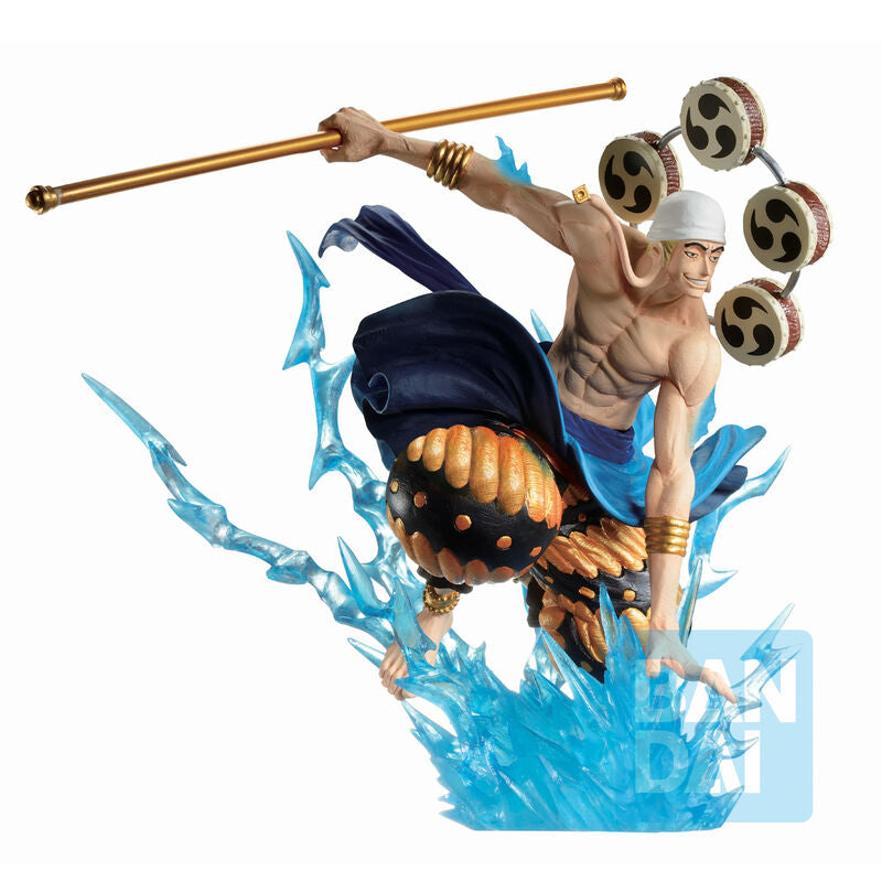 One Piece Duel Memories Enel Ichibansho Figura 13cm