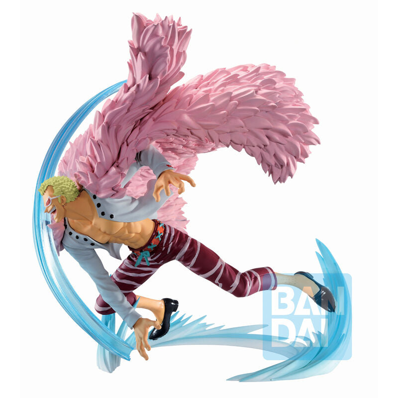 One Piece Duel Memories DonQuixote Doflamingo Ichibansho Figura 9cm