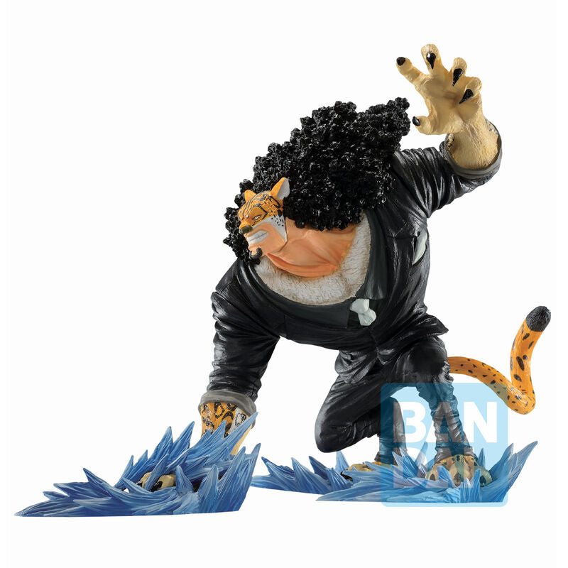 One Piece Duel Memories Rob Lucci Ichibansho Figura 9cm