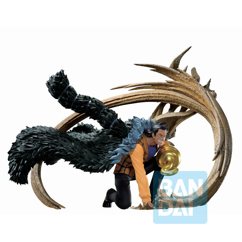 One Piece Duel Memories Crocodrile Ichibansho Figura 7cm