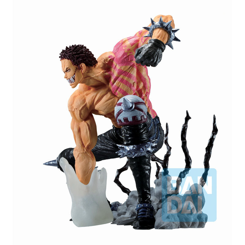 One Piece Duel Memories Charlotte Katakuri Ichibansho Figura 10cm
