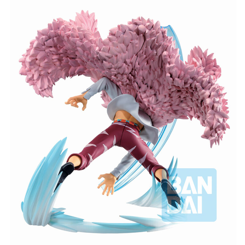 One Piece Duel Memories DonQuixote Doflamingo Ichibansho Figura 9cm