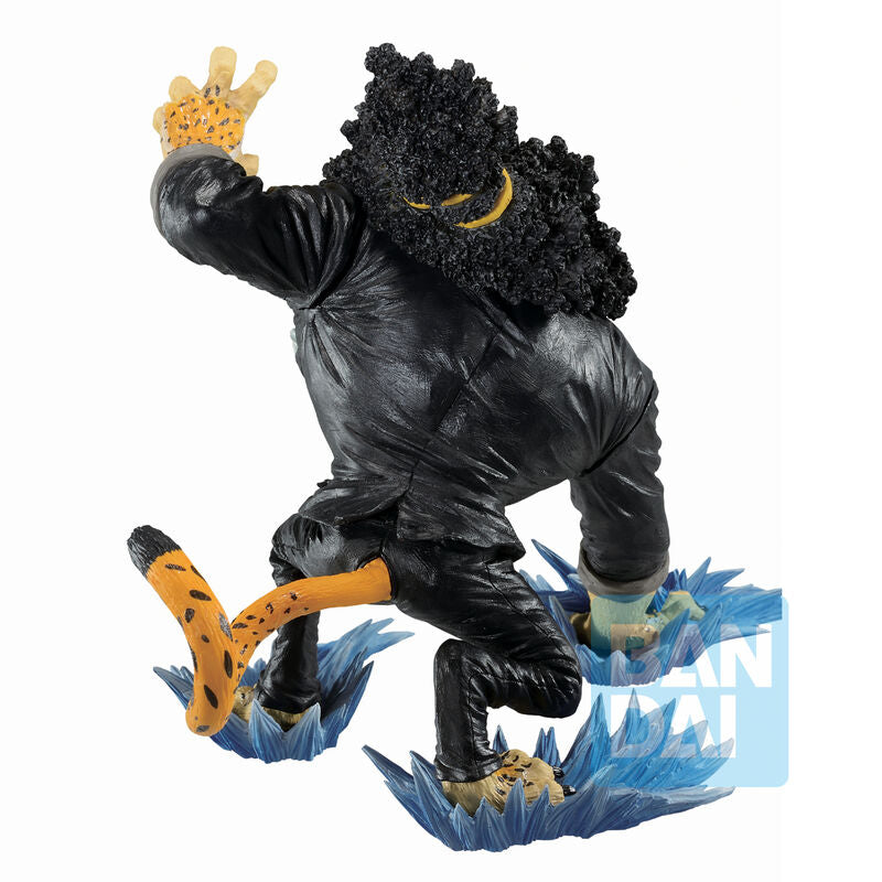 One Piece Duel Memories Rob Lucci Ichibansho Figura 9cm