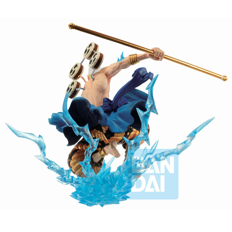 One Piece Duel Memories Enel Ichibansho Figura 13cm
