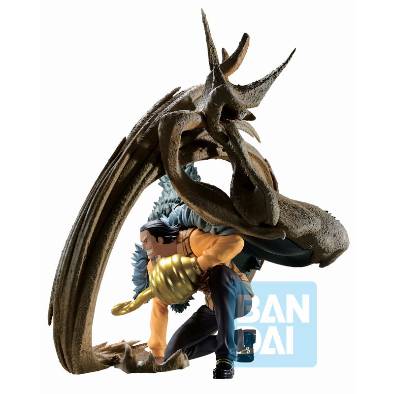 One Piece Duel Memories Crocodrile Ichibansho Figura 7cm
