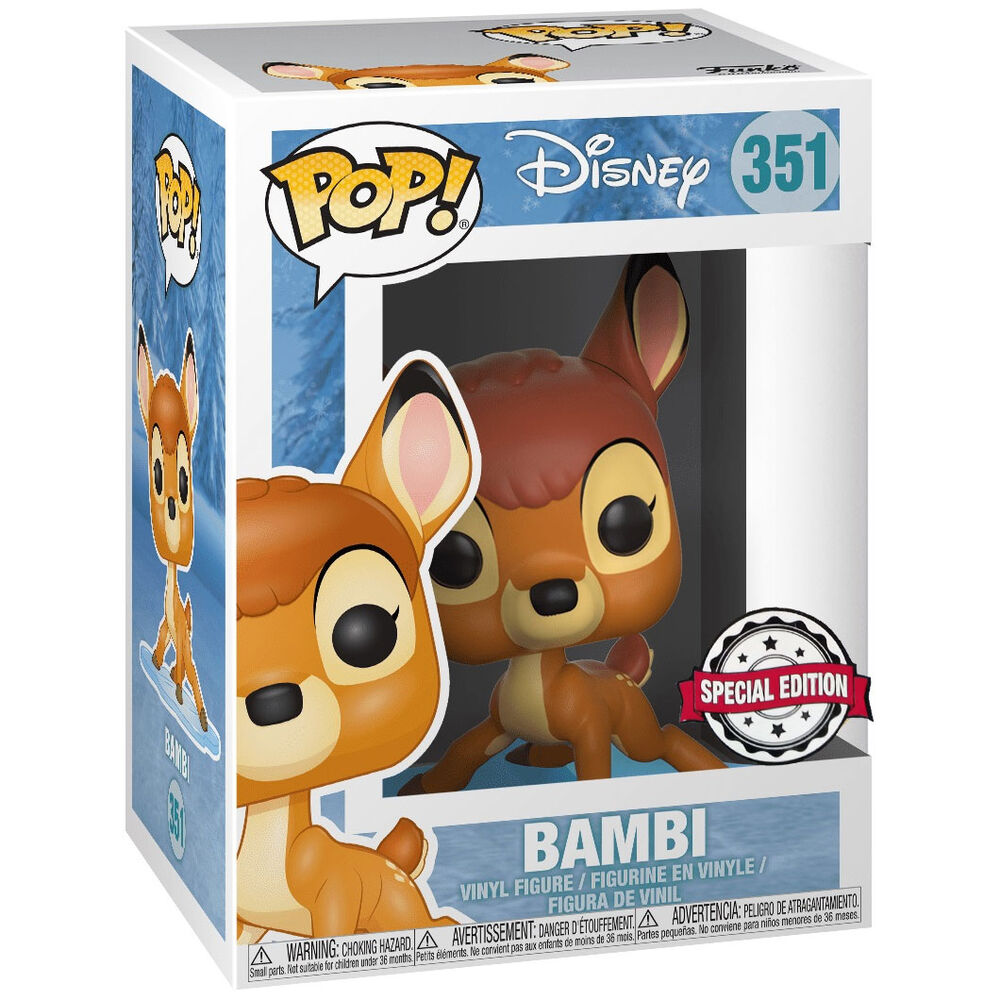 Funko POP!Disney Bambi Snowflake Mountain Exclusive