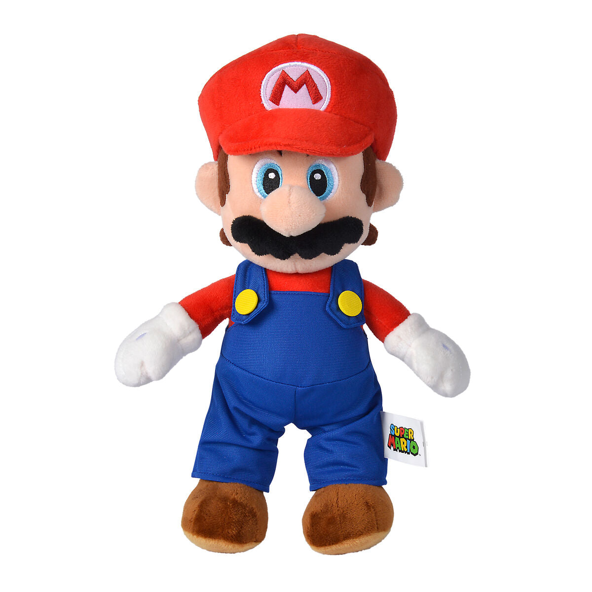 Super Mario Bros Mario Peluche 30cm