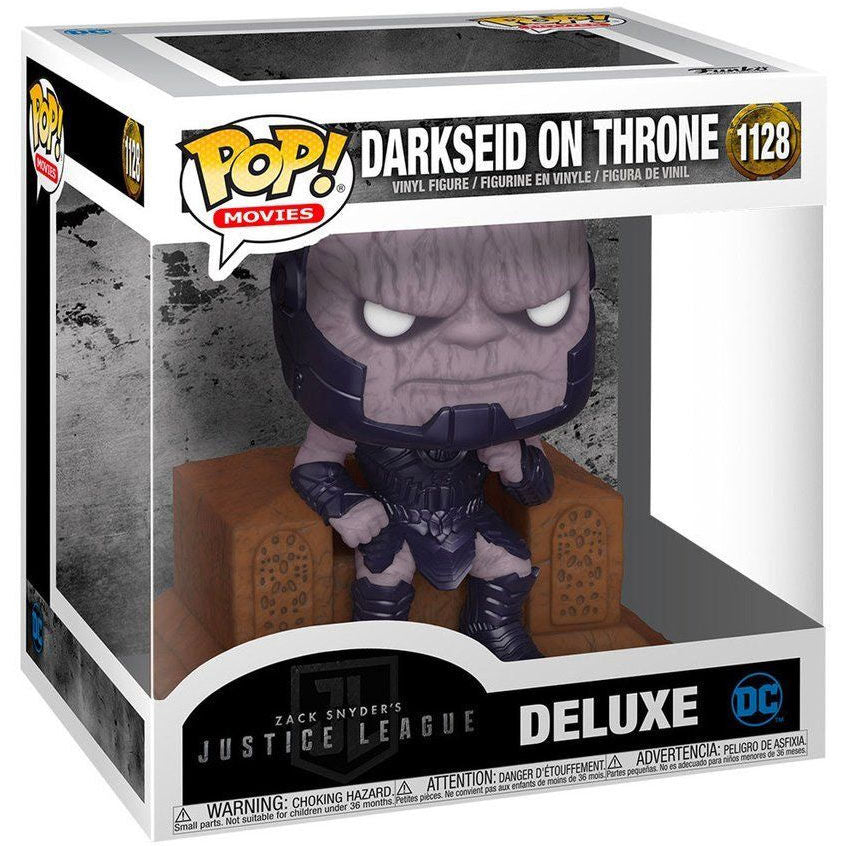 Funko POP!DC Comics Zack Snyder Justice League Darkseid on Throne