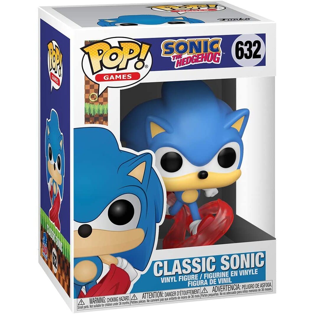 Funko POP!Sonic 30th Anniversary Running Sonic