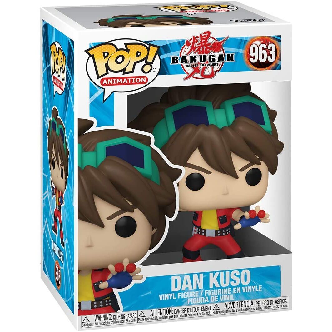 Funko POP!Bakugan Dan
