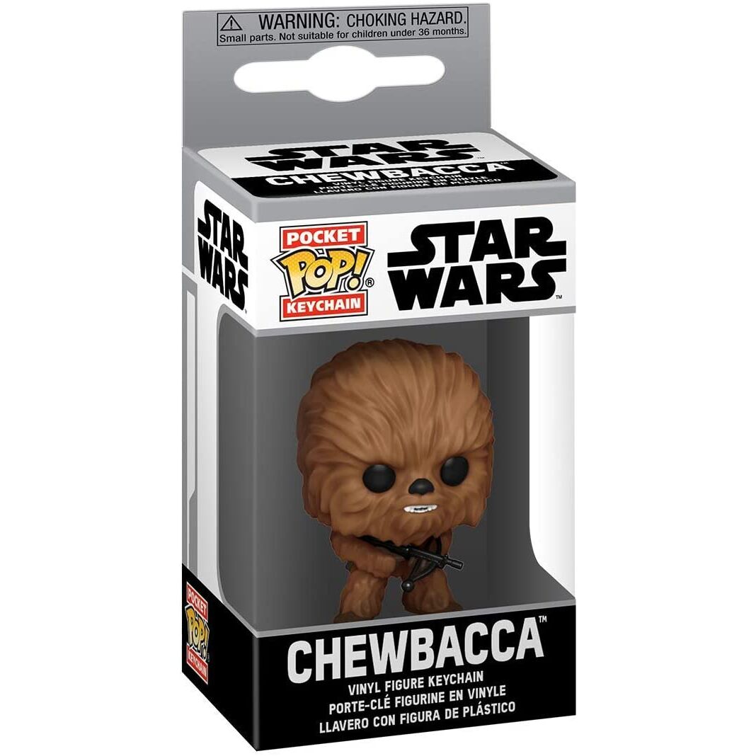 Porta-Chaves Funko POP!Star Wars Chewbacca
