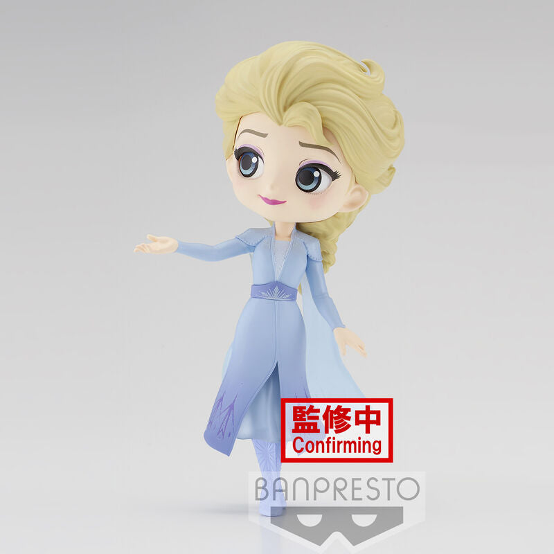 Disney Characters Frozen 2 Elsa Ver.A Q posket Figura 14cm