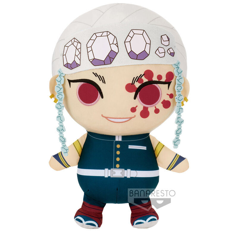 Demon Slayer Kimetsu no Yaiba Tengen Uzui Peluche 32cm