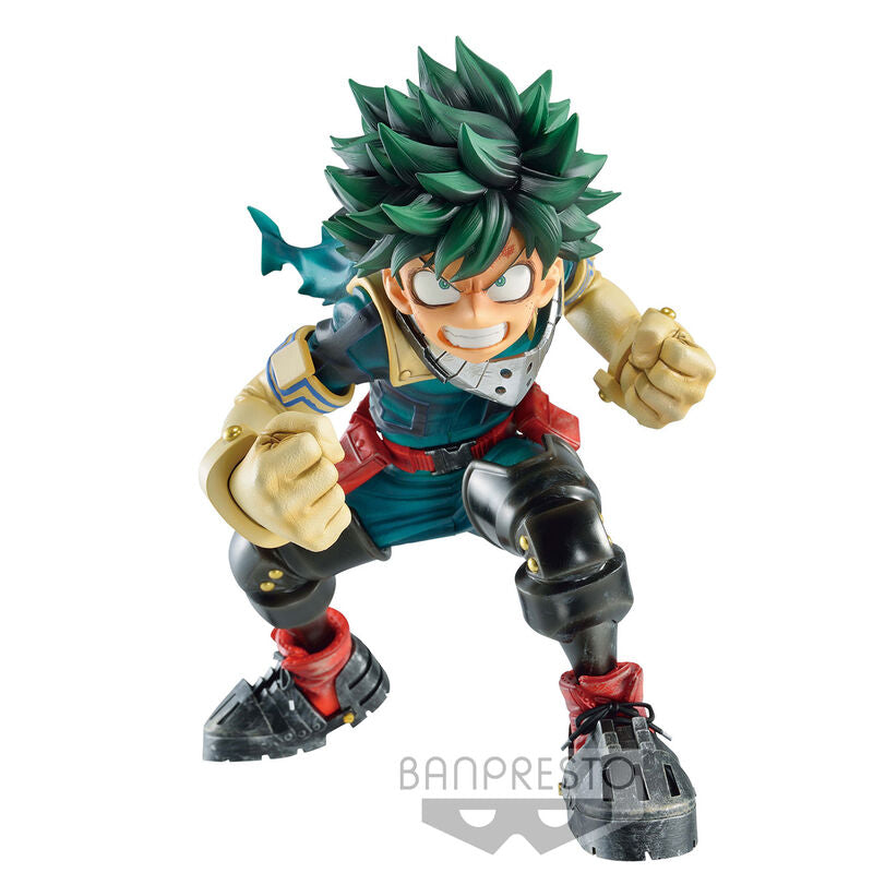 My Hero Academia Super Master Piece Banpresto Chronicle Izuku midoriya Figura 18cm