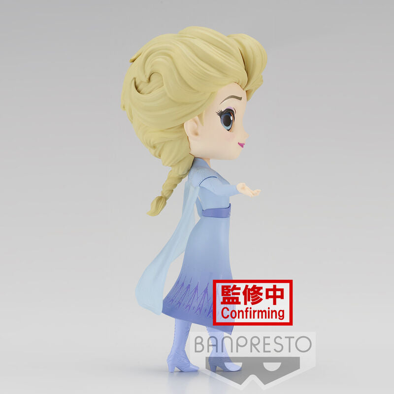 Disney Characters Frozen 2 Elsa Ver.A Q posket Figura 14cm