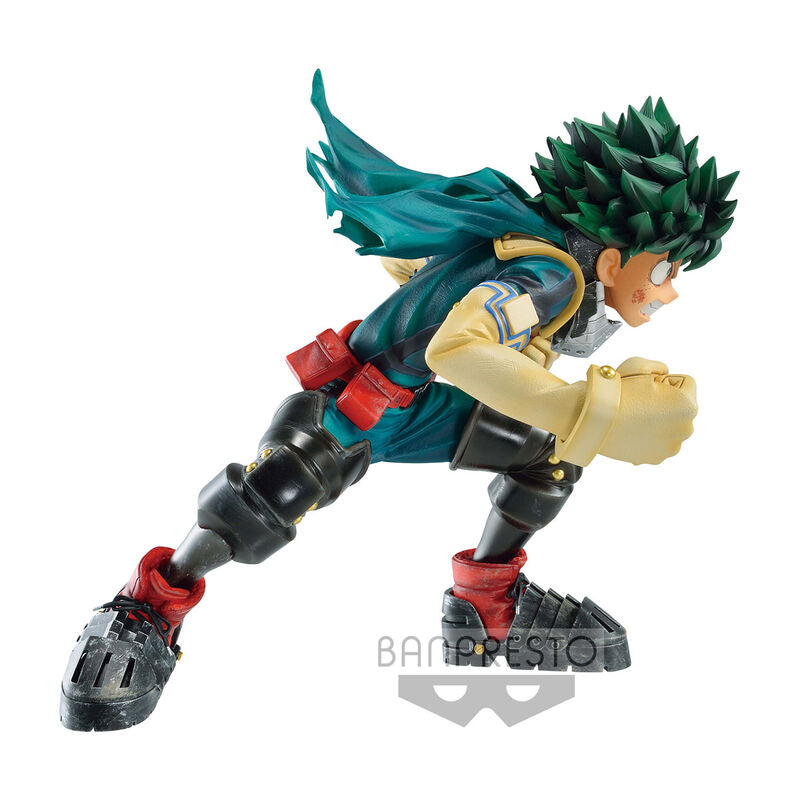 My Hero Academia Super Master Piece Banpresto Chronicle Izuku midoriya Figura 18cm