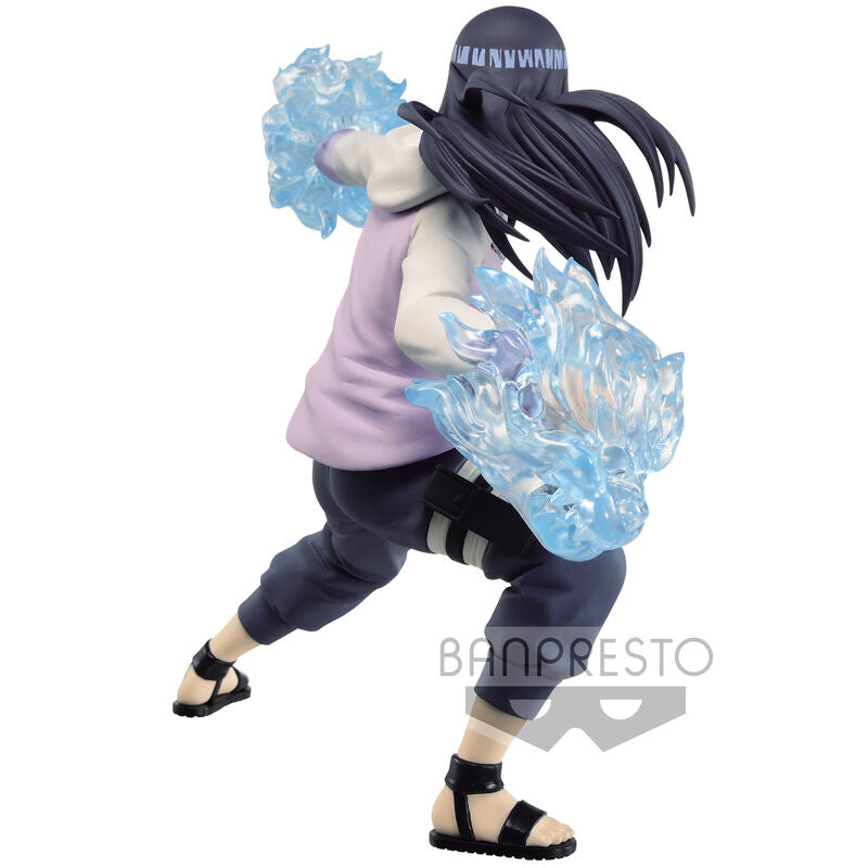 Naruto Shippuden Vibration Stars Hinata Hyuga Figura 16cm