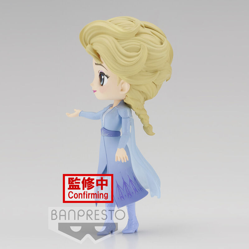 Disney Characters Frozen 2 Elsa Ver.A Q posket Figura 14cm