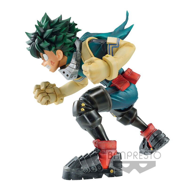 My Hero Academia Super Master Piece Banpresto Chronicle Izuku midoriya Figura 18cm