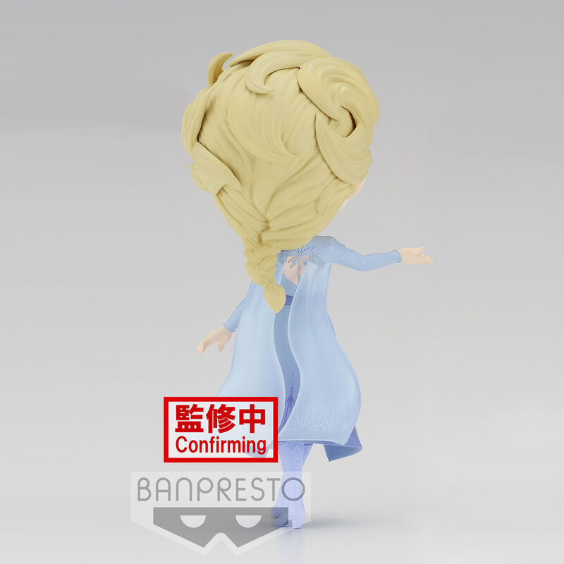 Disney Characters Frozen 2 Elsa Ver.A Q posket Figura 14cm