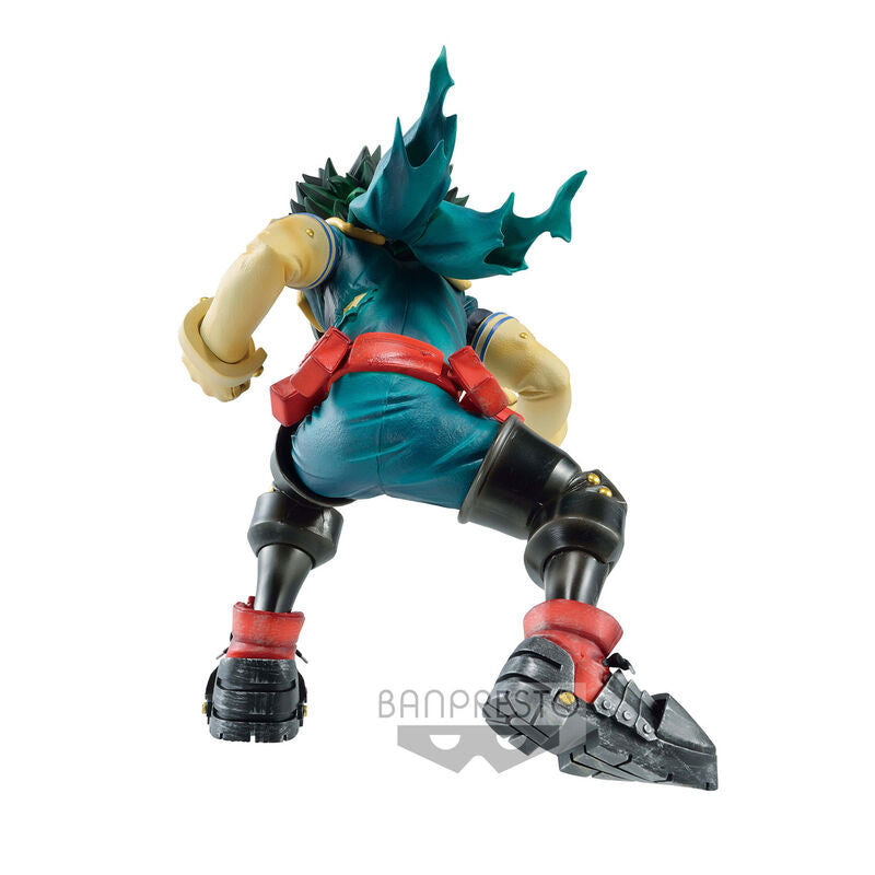 My Hero Academia Super Master Piece Banpresto Chronicle Izuku midoriya Figura 18cm