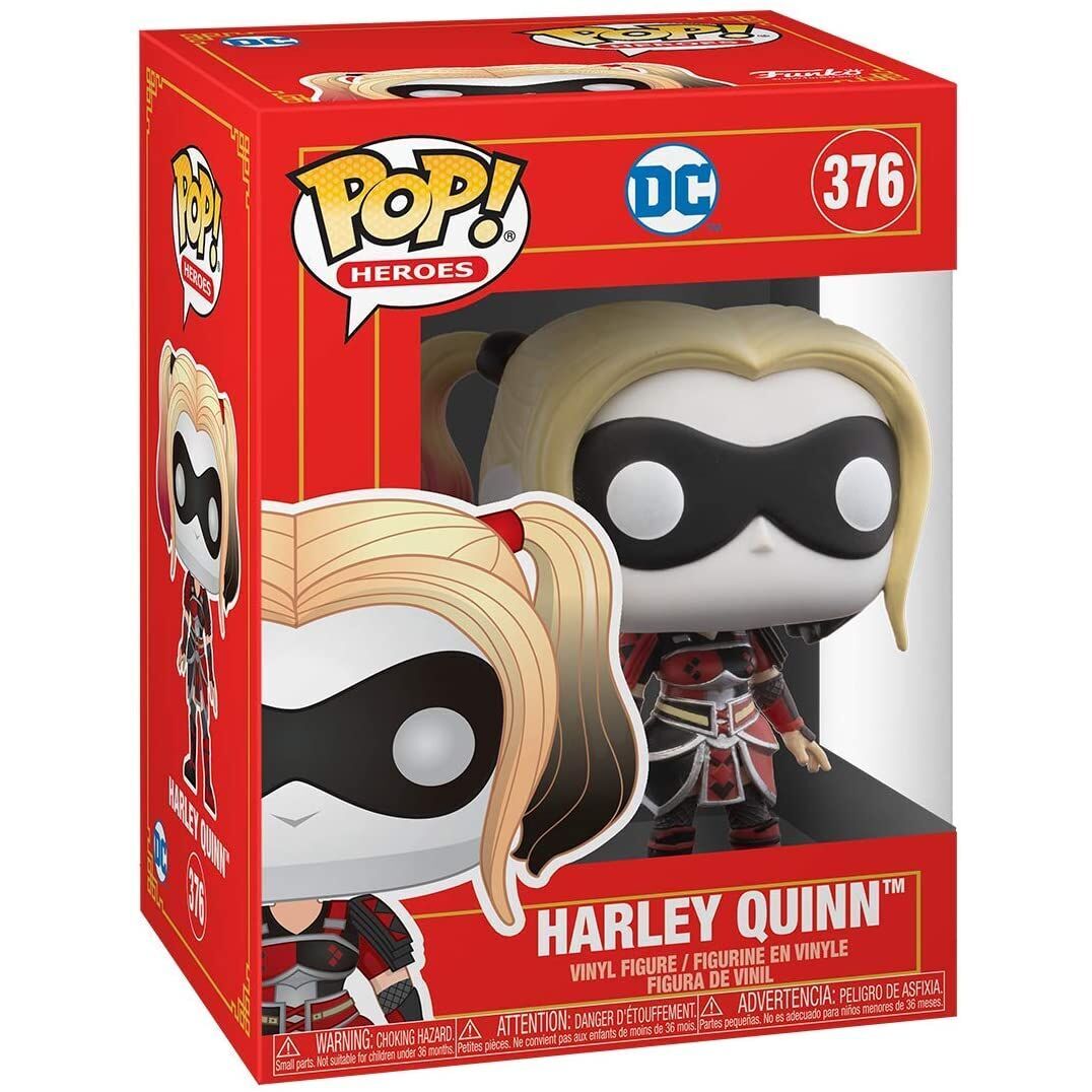 Funko POP!DC Comics Imperial Palace Harley