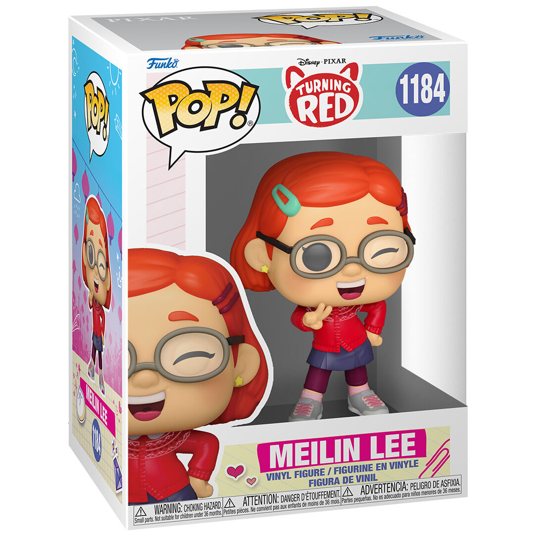 Funko POP!Disney Pixar Turning Red Meilin Lee