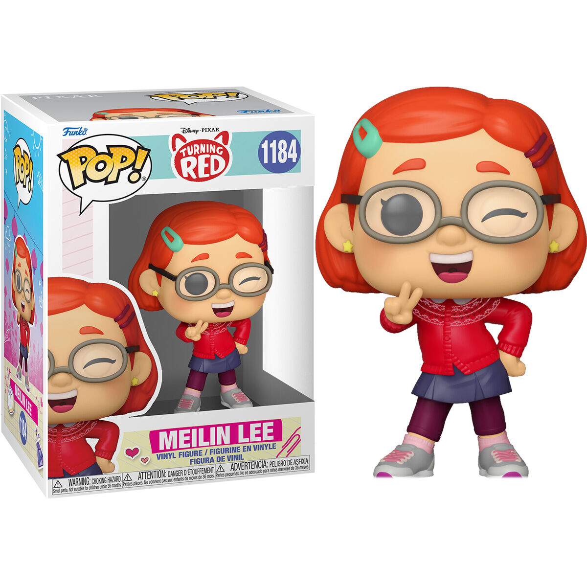 Funko POP!Disney Pixar Turning Red Meilin Lee