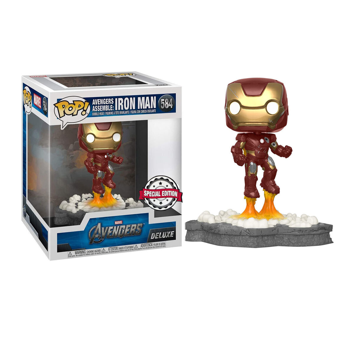 Funko POP!Marvel Avengers Iron Man Assemble Exclusive