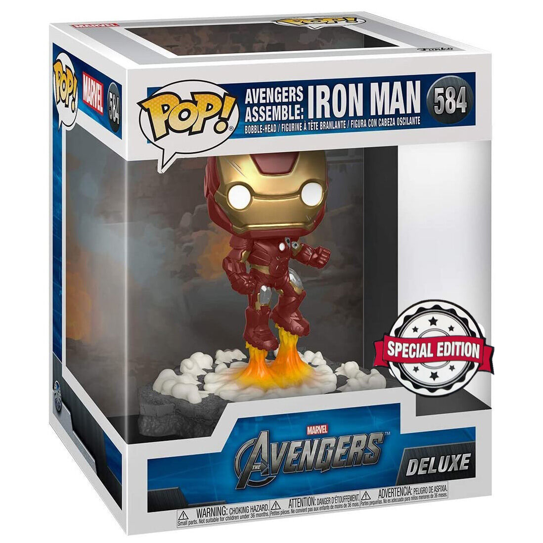 Funko POP!Marvel Avengers Iron Man Assemble Exclusive