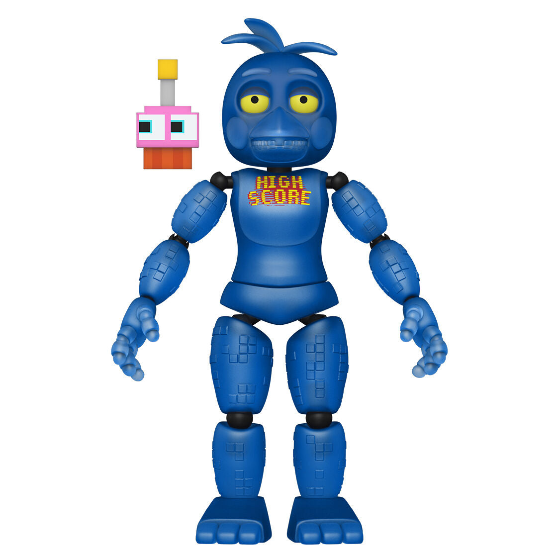 Action figure Five Night at Freddys High Score Chica
