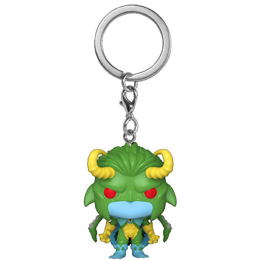 Porta-Chaves Funko POP!Marvel Monster Hunters Loki