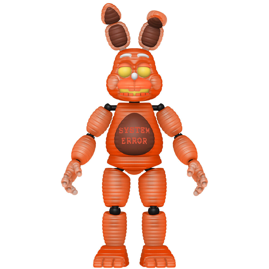 Action figure Five Night at Freddys System Error Bonnie