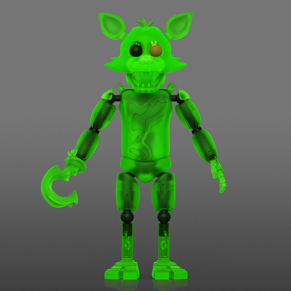 Action figure Five Night at Freddys Radioactive Foxy