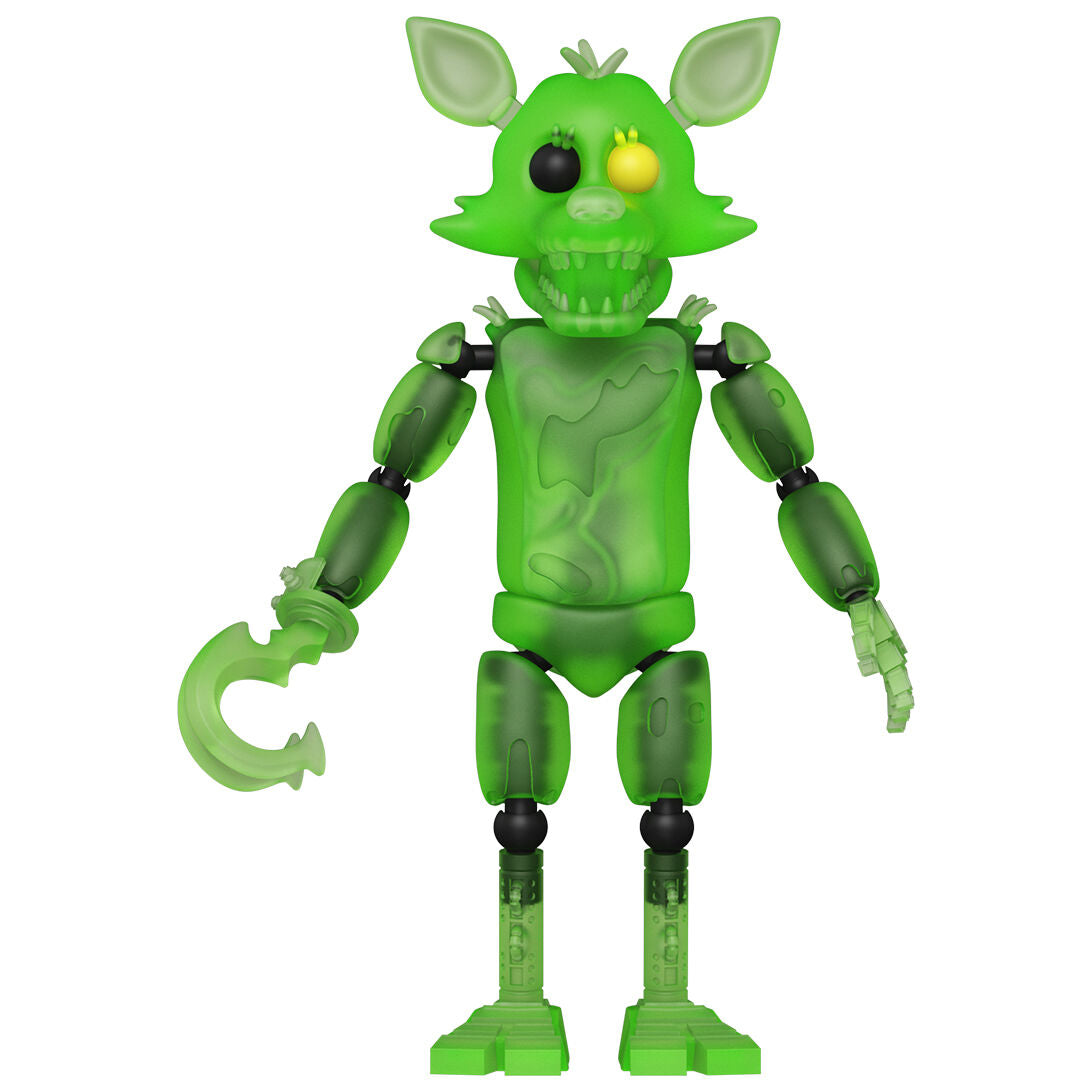 Action figure Five Night at Freddys Radioactive Foxy