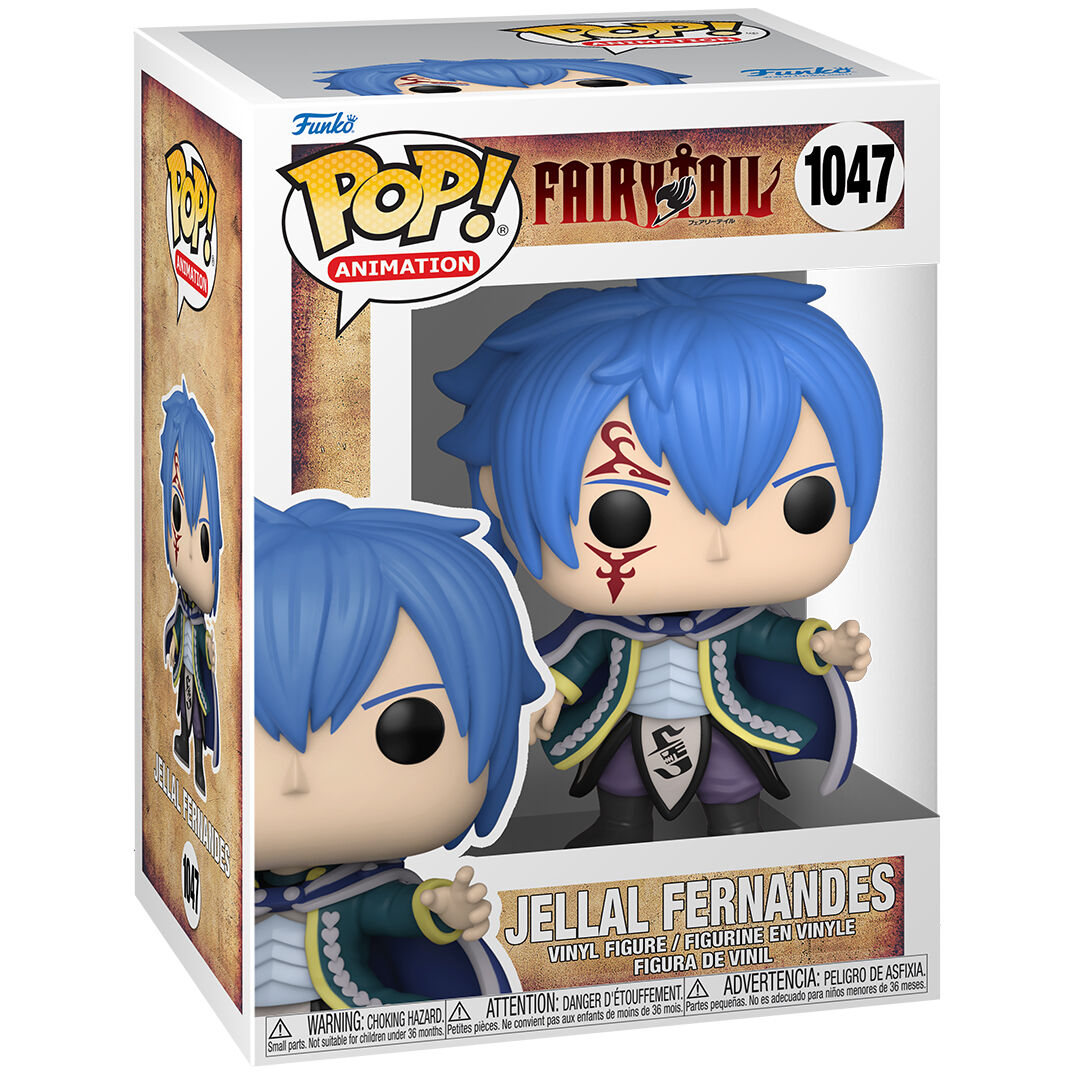 Funko POP!Fairy Tail Jellal Fernandes