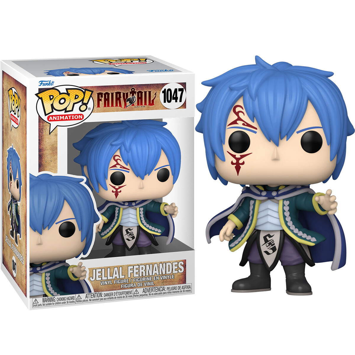 Funko POP!Fairy Tail Jellal Fernandes