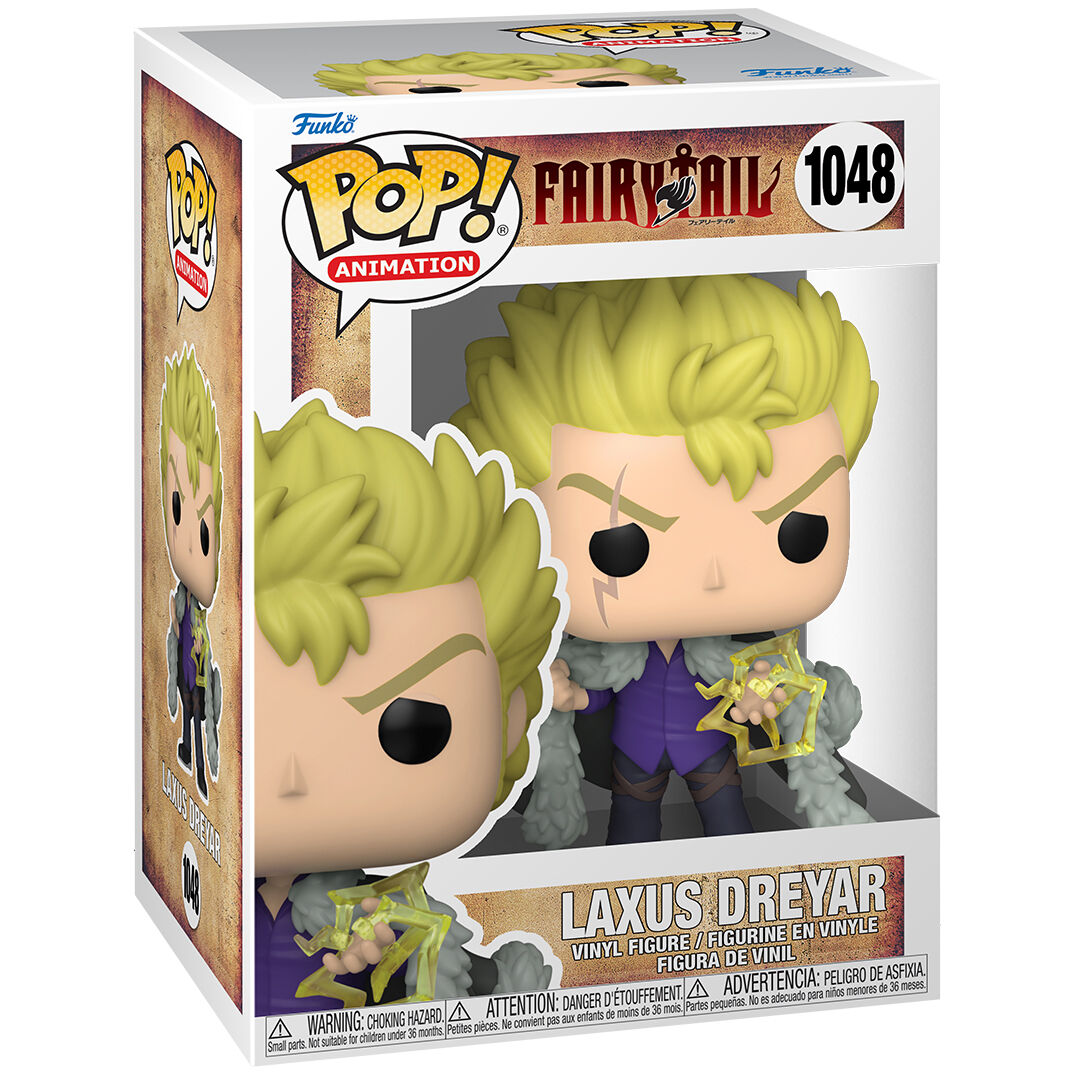 Funko POP!Fairy Tail Laxus Dreyar